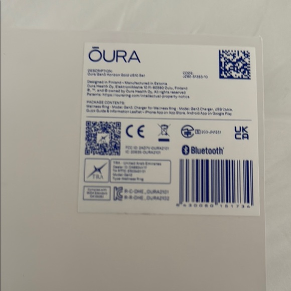 Black Circular Accessory - Picture 2 of 3